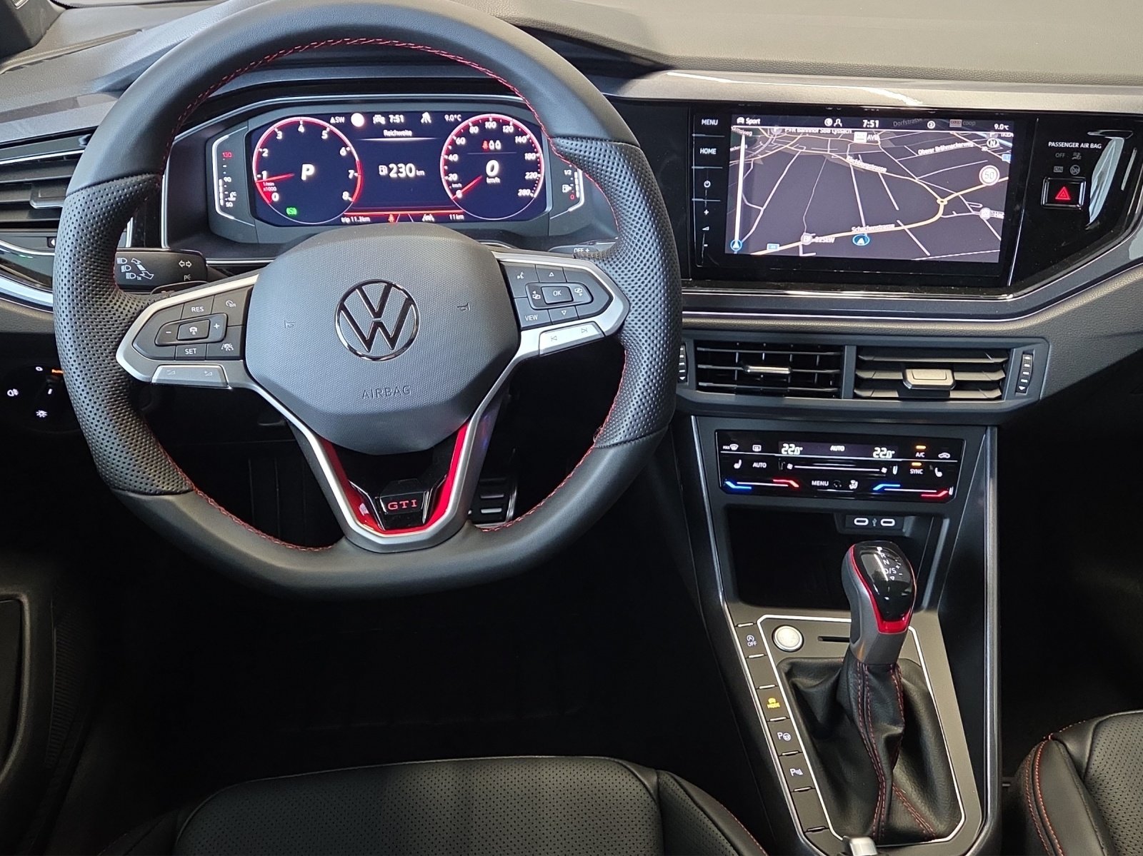 VW Polo 2.0 TSI GTI DSG, Essence, Voiture nouvelle, Automatique - 7
