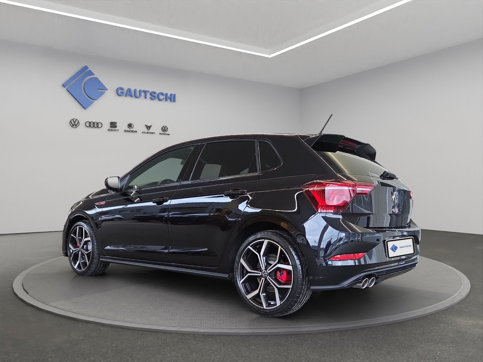 VW Polo 2.0 TSI GTI DSG, Essence, Voiture nouvelle, Automatique - 4