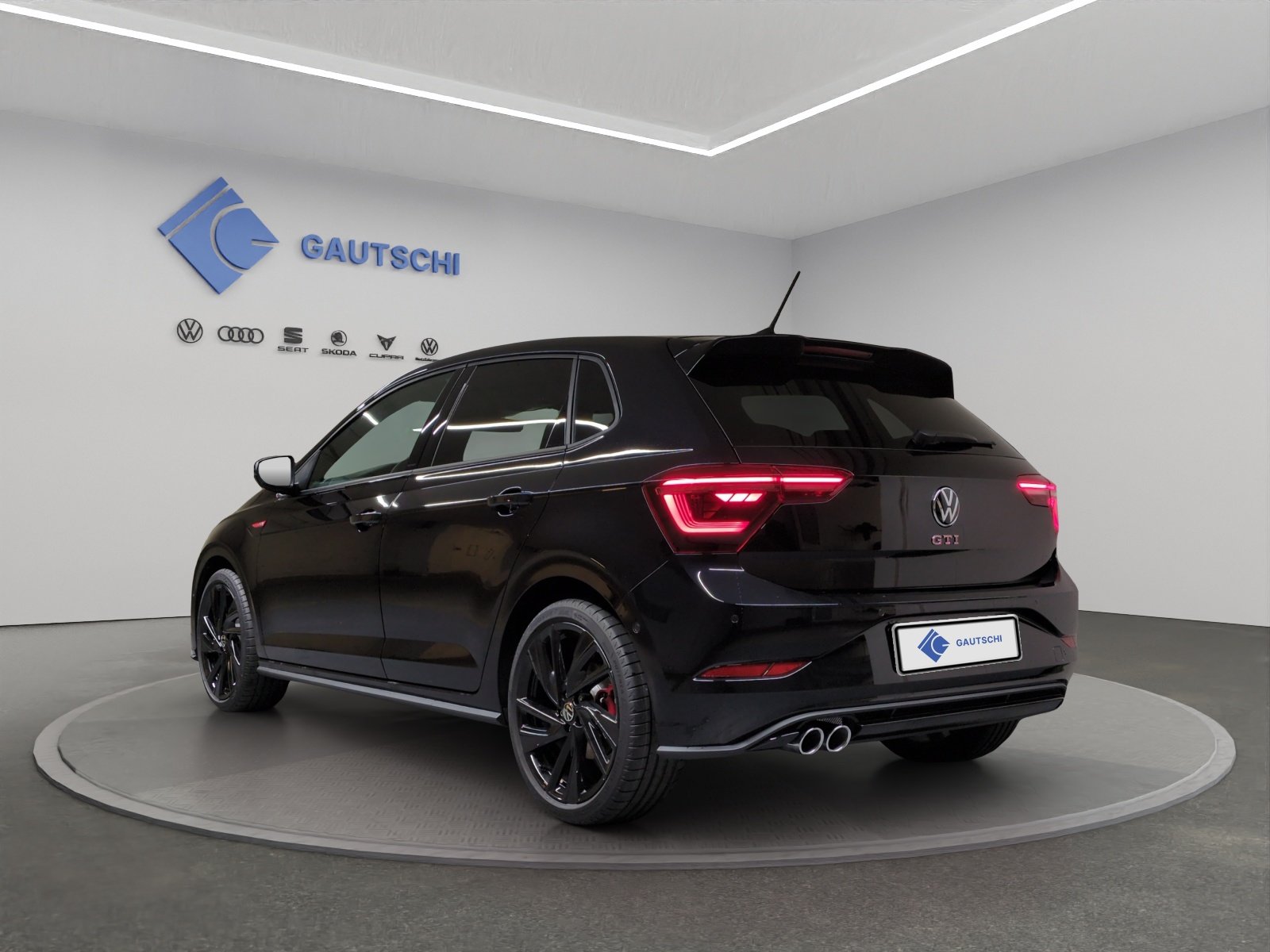VW Polo 2.0 TSI GTI DSG, Benzin, Neuwagen, Automatik - 3