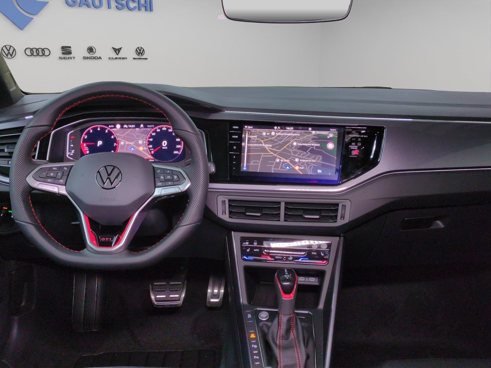 VW Polo 2.0 TSI GTI DSG, Benzin, Neuwagen, Automatik - 7