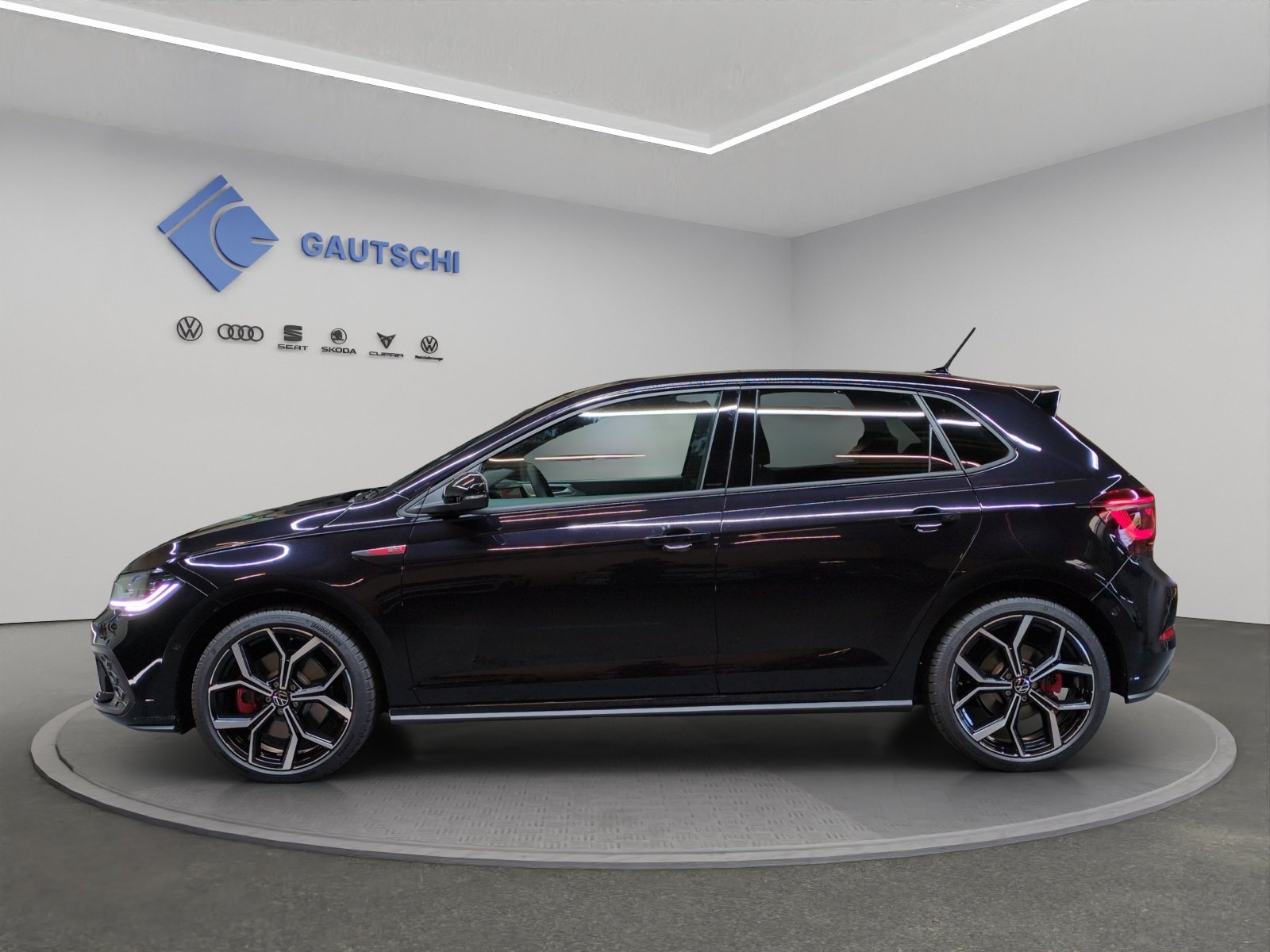 VW Polo 2.0 TSI GTI DSG, Benzin, Neuwagen, Automatik - 2
