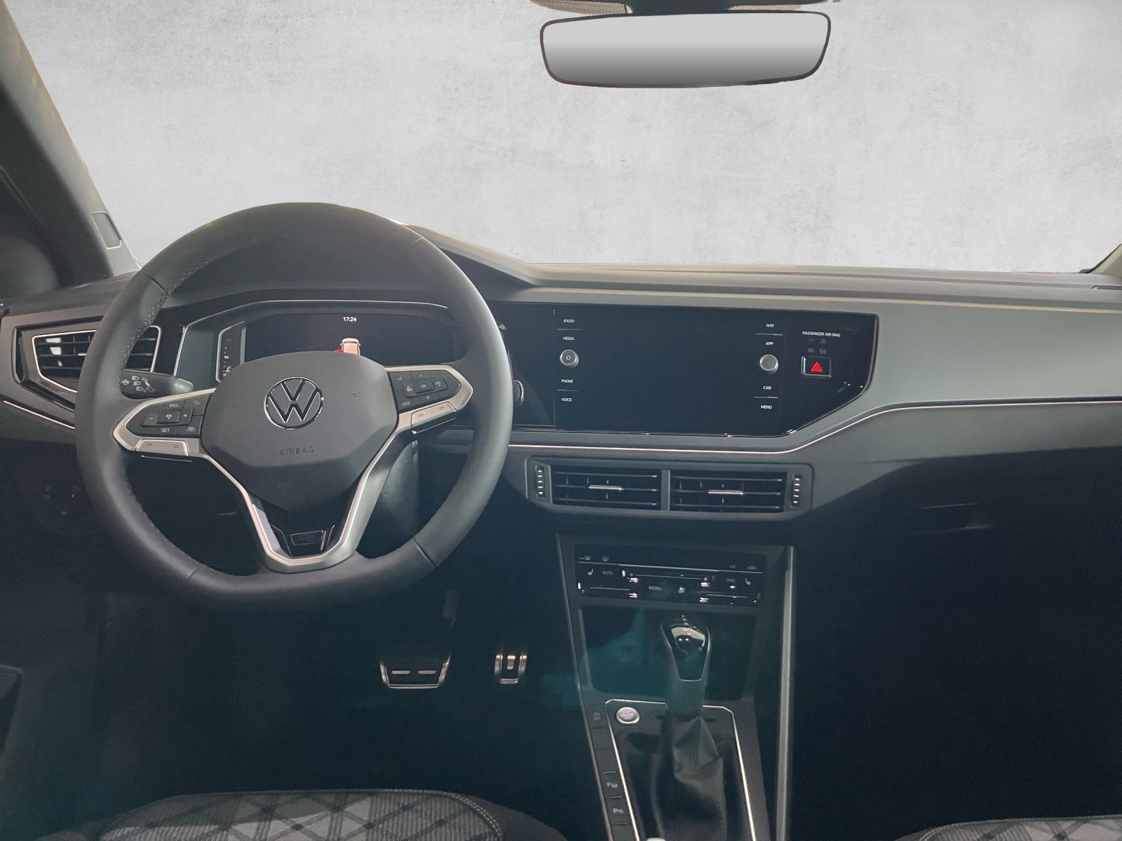 VW Polo 1.0 TSI R-Line United DSG, Benzin, Neuwagen, Automatik - 5