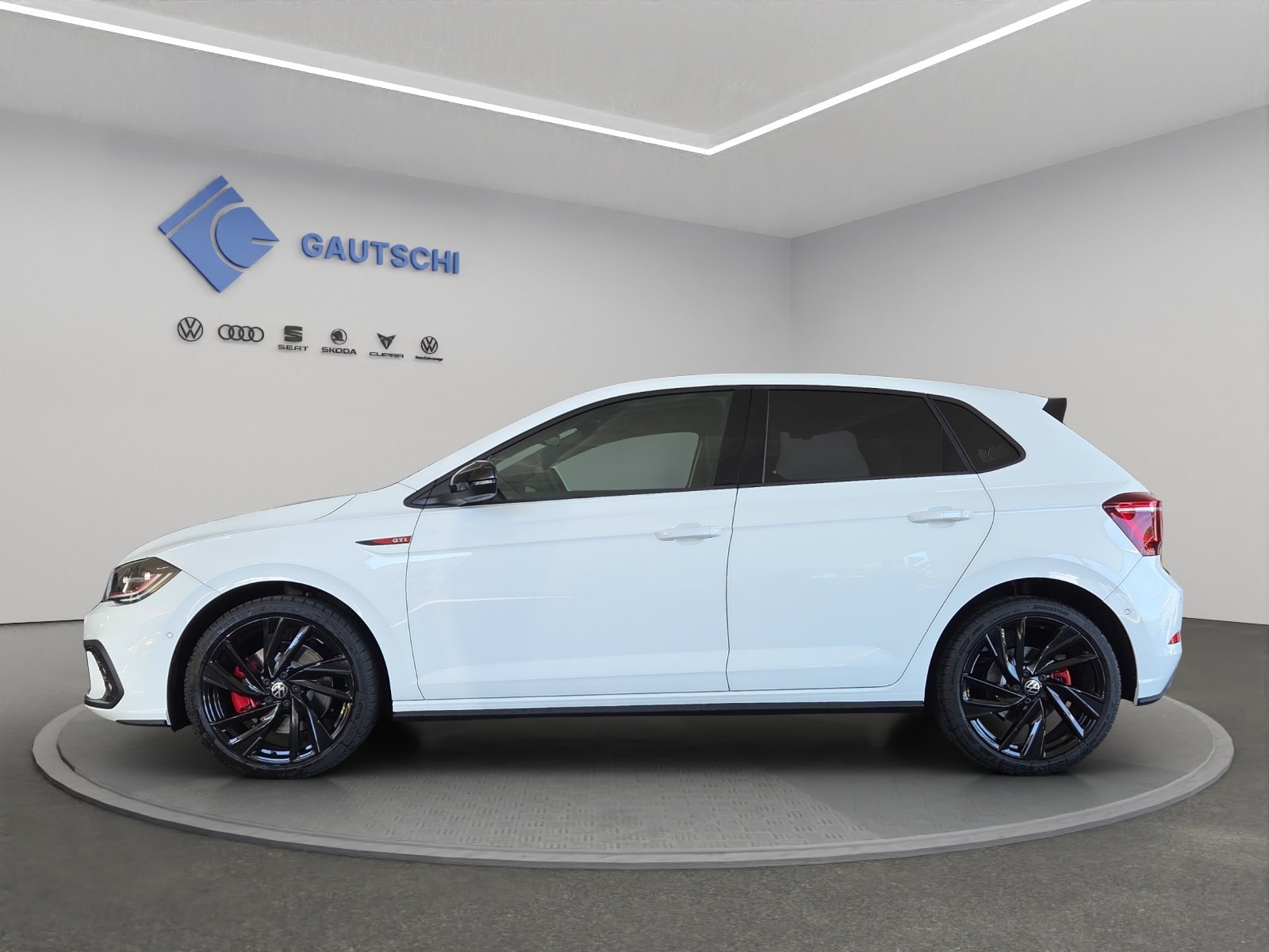 VW Polo 2.0 TSI GTI DSG, Benzin, Neuwagen, Automatik - 2