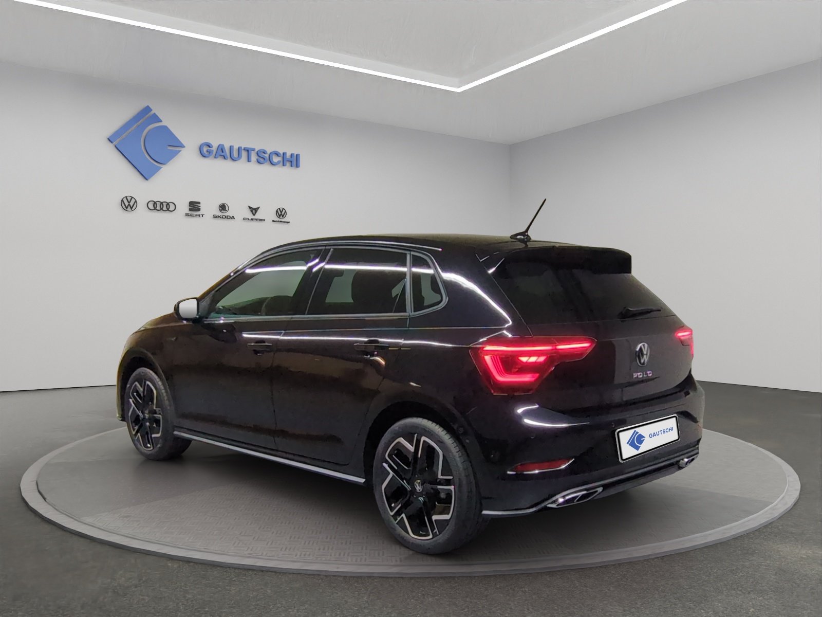 VW Polo 1.0 TSI R-Line United DSG, Essence, Voiture nouvelle, Automatique - 3