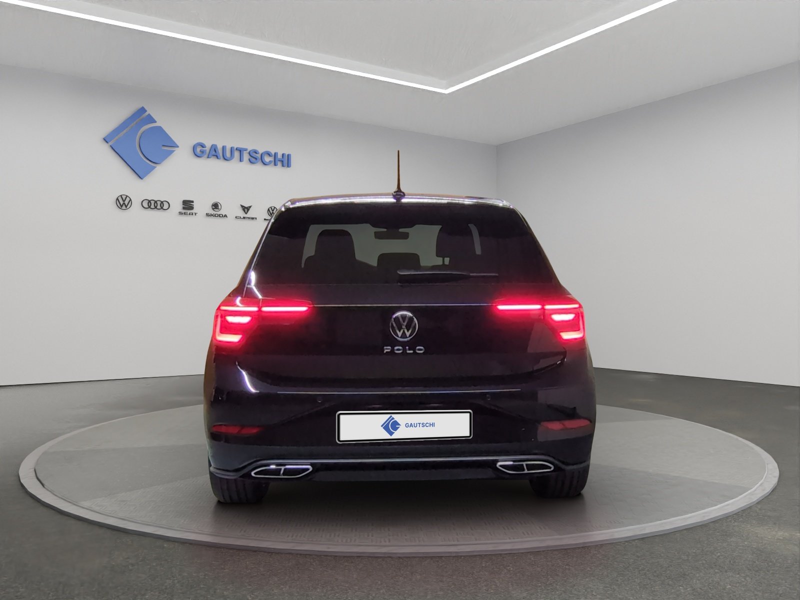 VW Polo 1.0 TSI R-Line United DSG, Essence, Voiture nouvelle, Automatique - 4