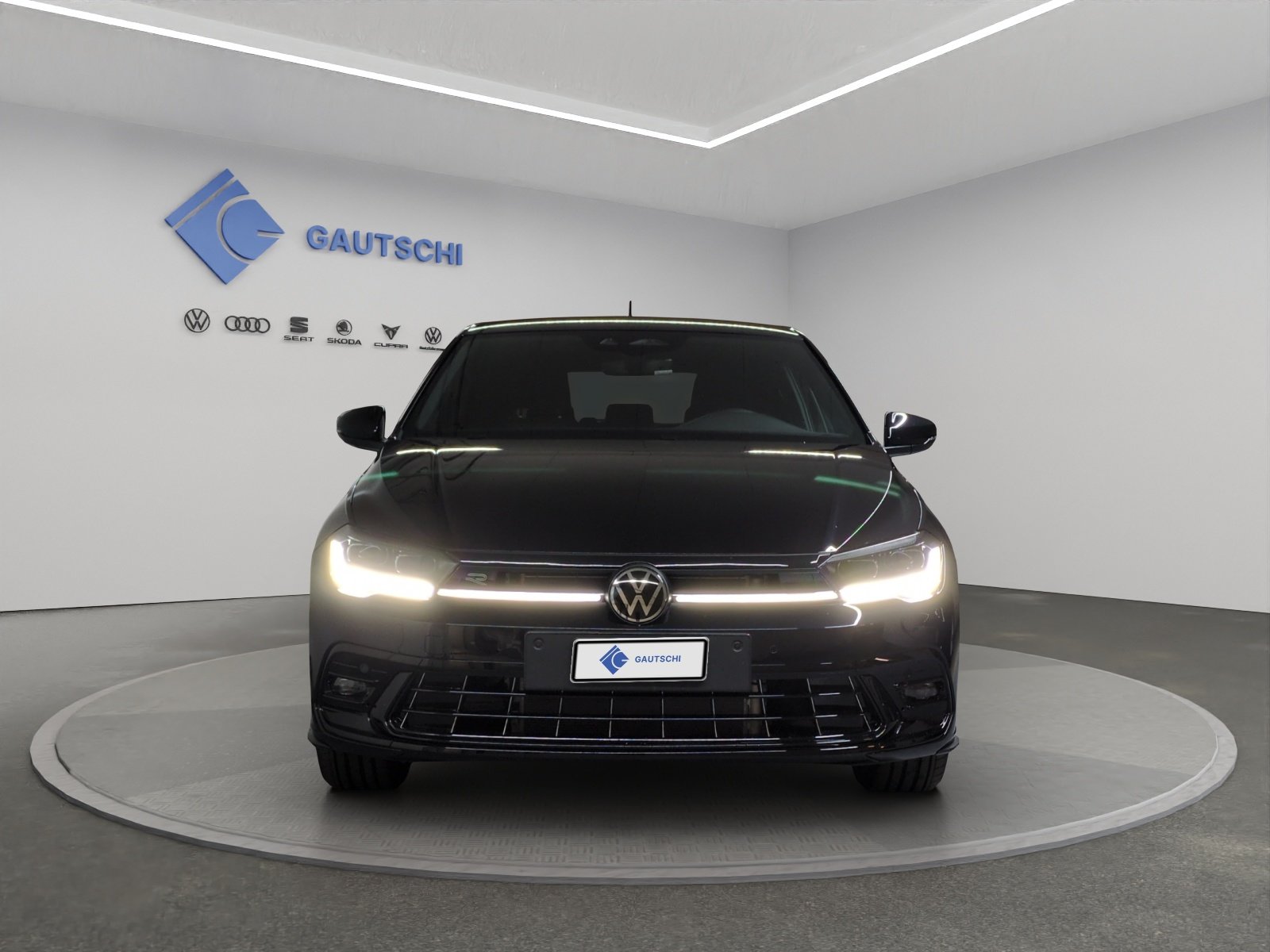 VW Polo 1.0 TSI R-Line United DSG, Essence, Voiture nouvelle, Automatique - 5