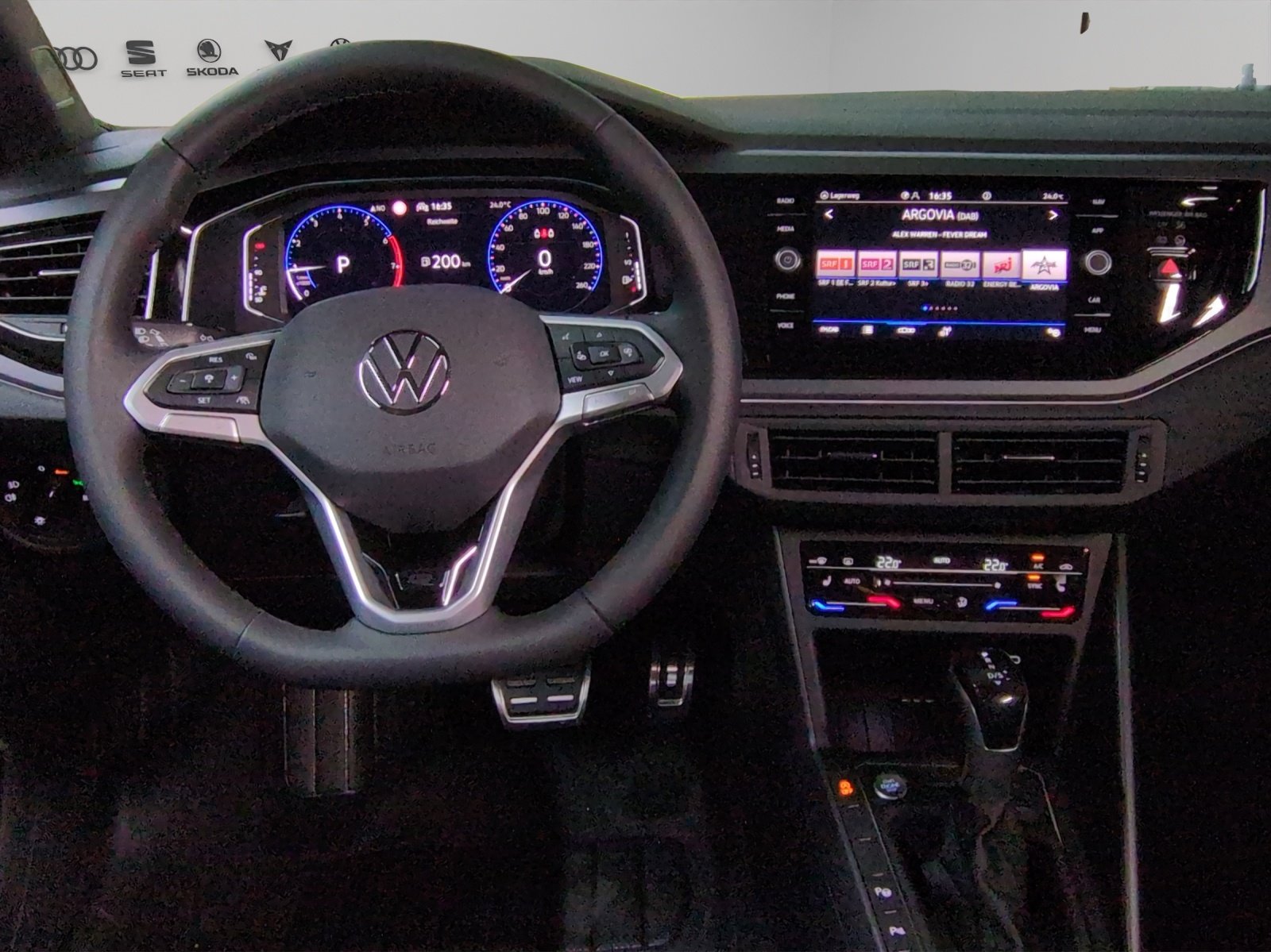 VW Polo 1.0 TSI R-Line United DSG, Essence, Voiture nouvelle, Automatique - 7