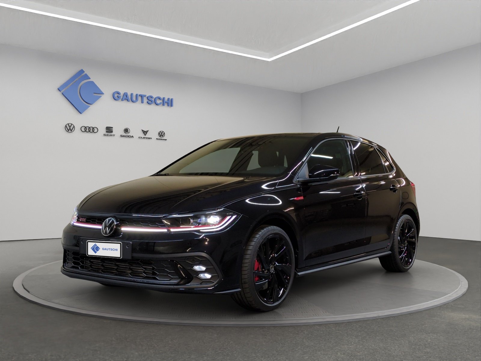 VW Polo 2.0 TSI GTI DSG