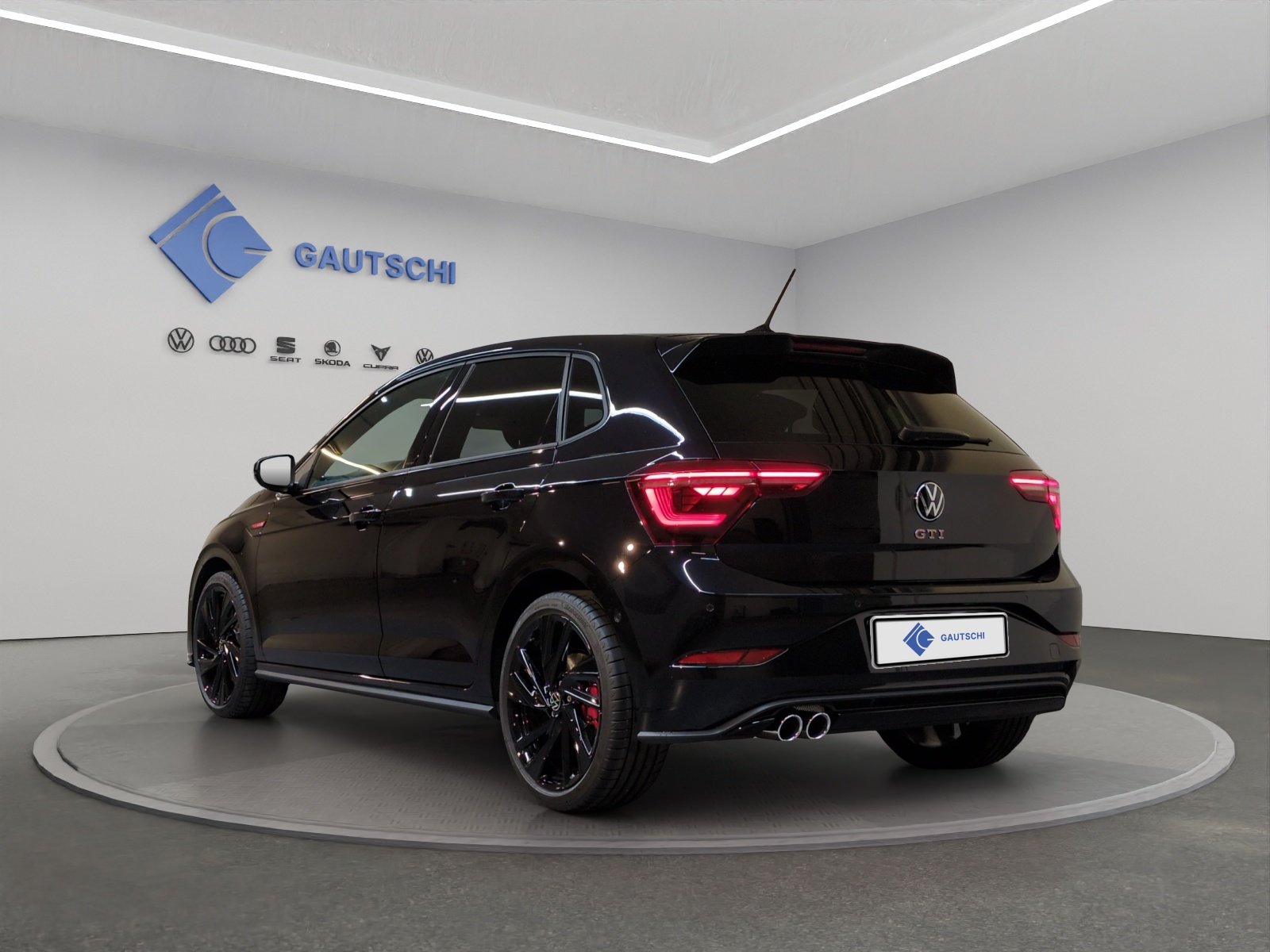 VW Polo 2.0 TSI GTI DSG, Essence, Voiture nouvelle, Automatique - 3