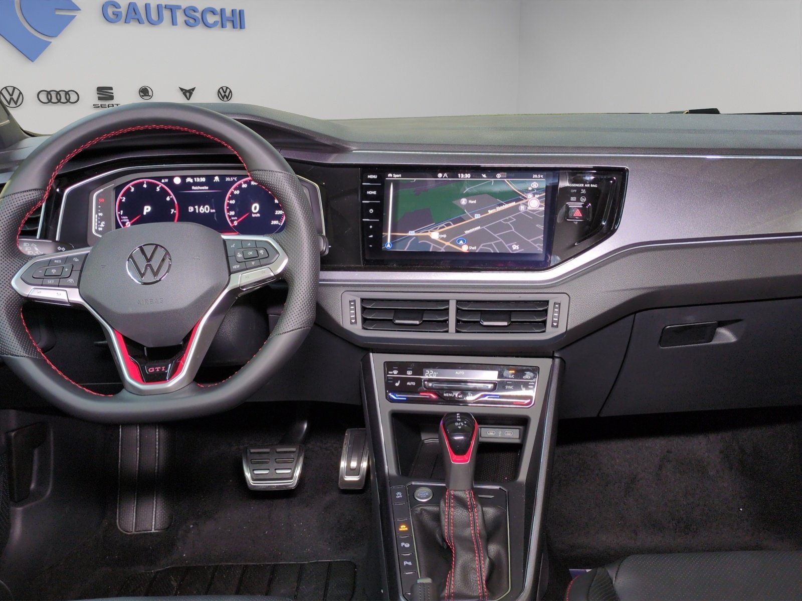 VW Polo 2.0 TSI GTI DSG, Essence, Voiture nouvelle, Automatique - 7