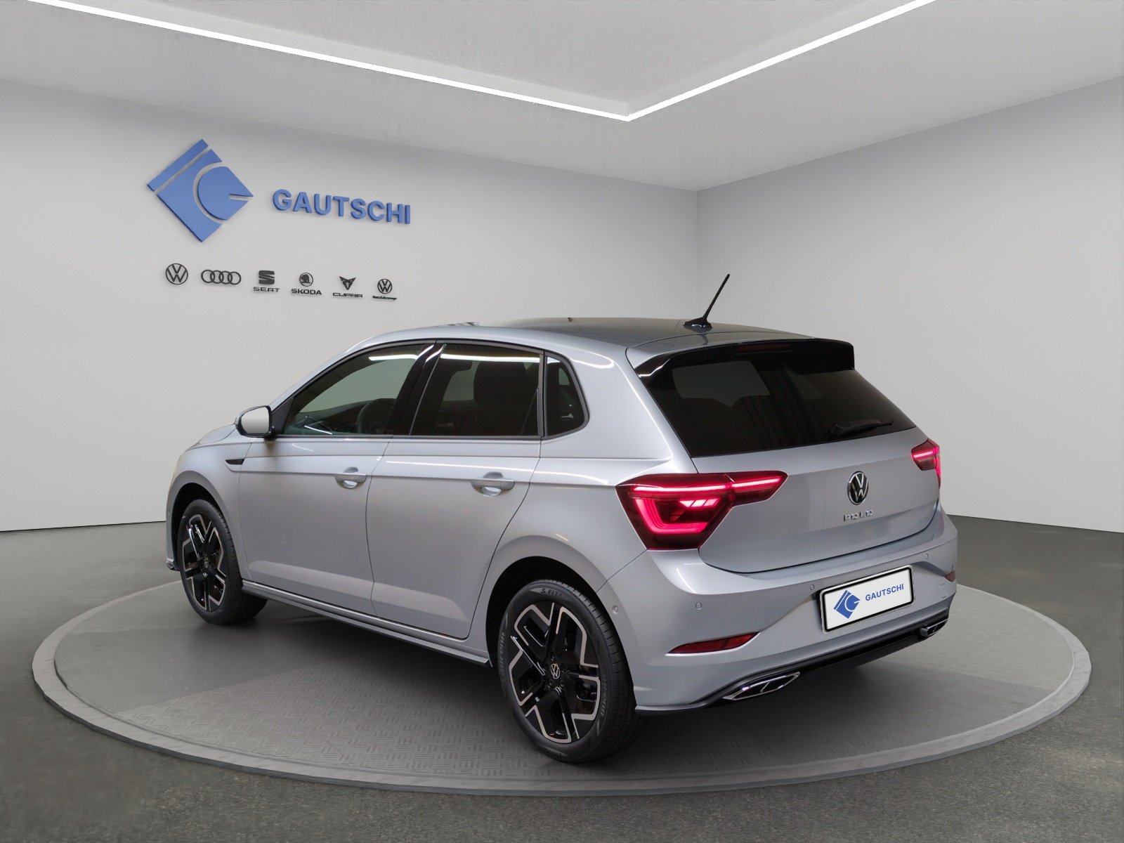 VW Polo 1.0 TSI R-Line United DSG, Petrol, New car, Automatic - 3