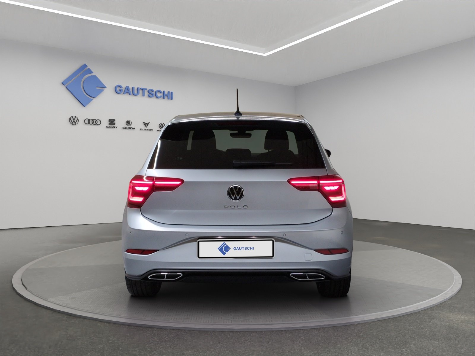 VW Polo 1.0 TSI R-Line United DSG, Petrol, New car, Automatic - 4
