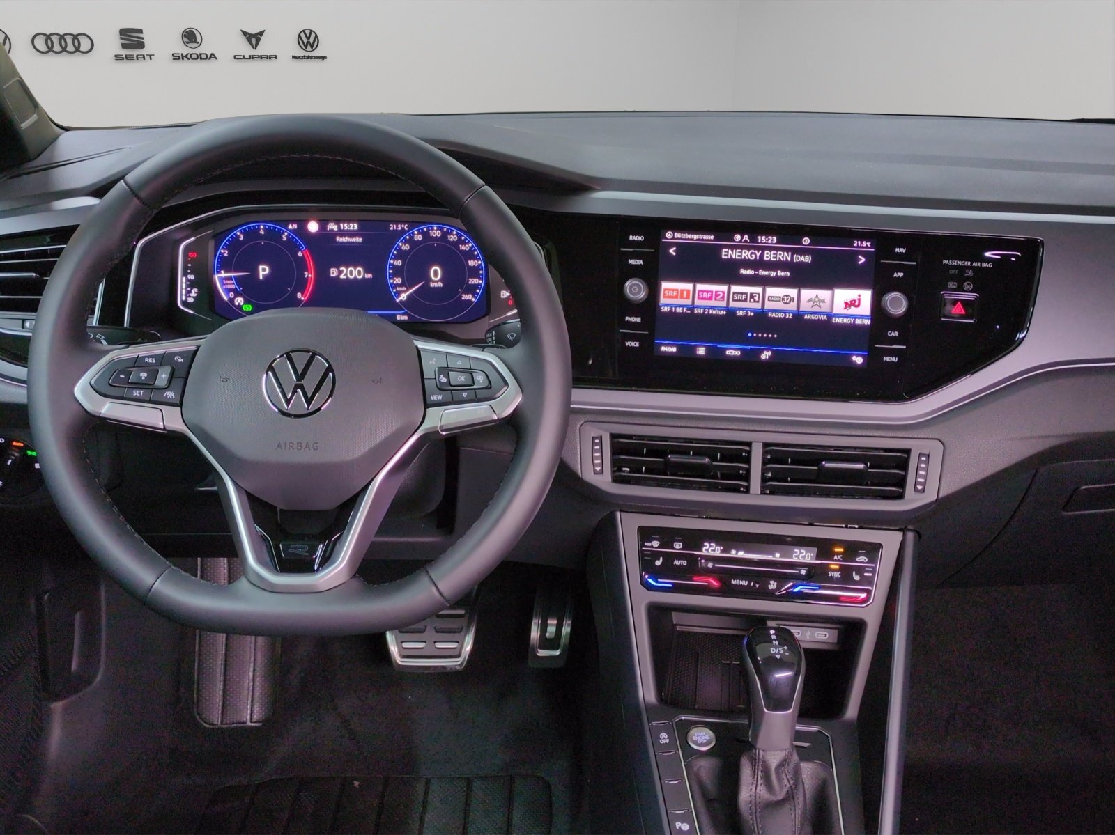 VW Polo 1.0 TSI R-Line United DSG, Petrol, New car, Automatic - 7