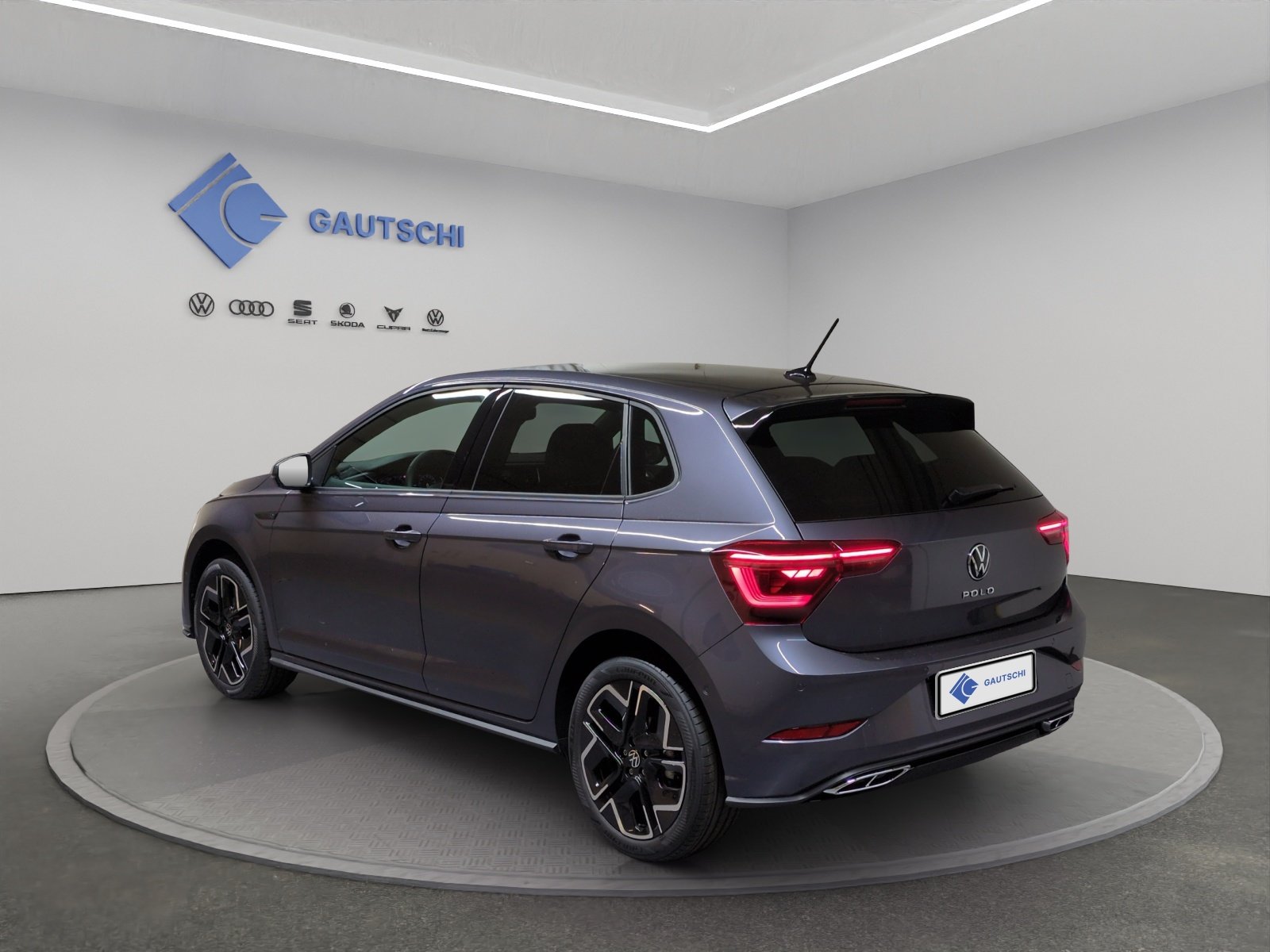 VW Polo 1.0 TSI R-Line United DSG, Benzin, Neuwagen, Automatik - 3