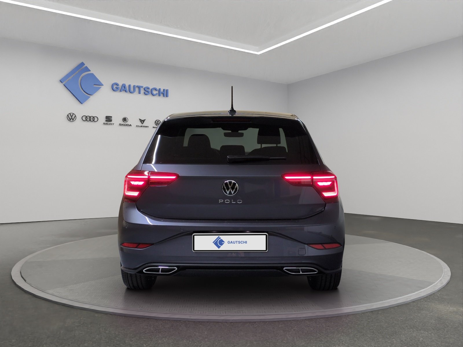 VW Polo 1.0 TSI R-Line United DSG, Benzin, Neuwagen, Automatik - 4