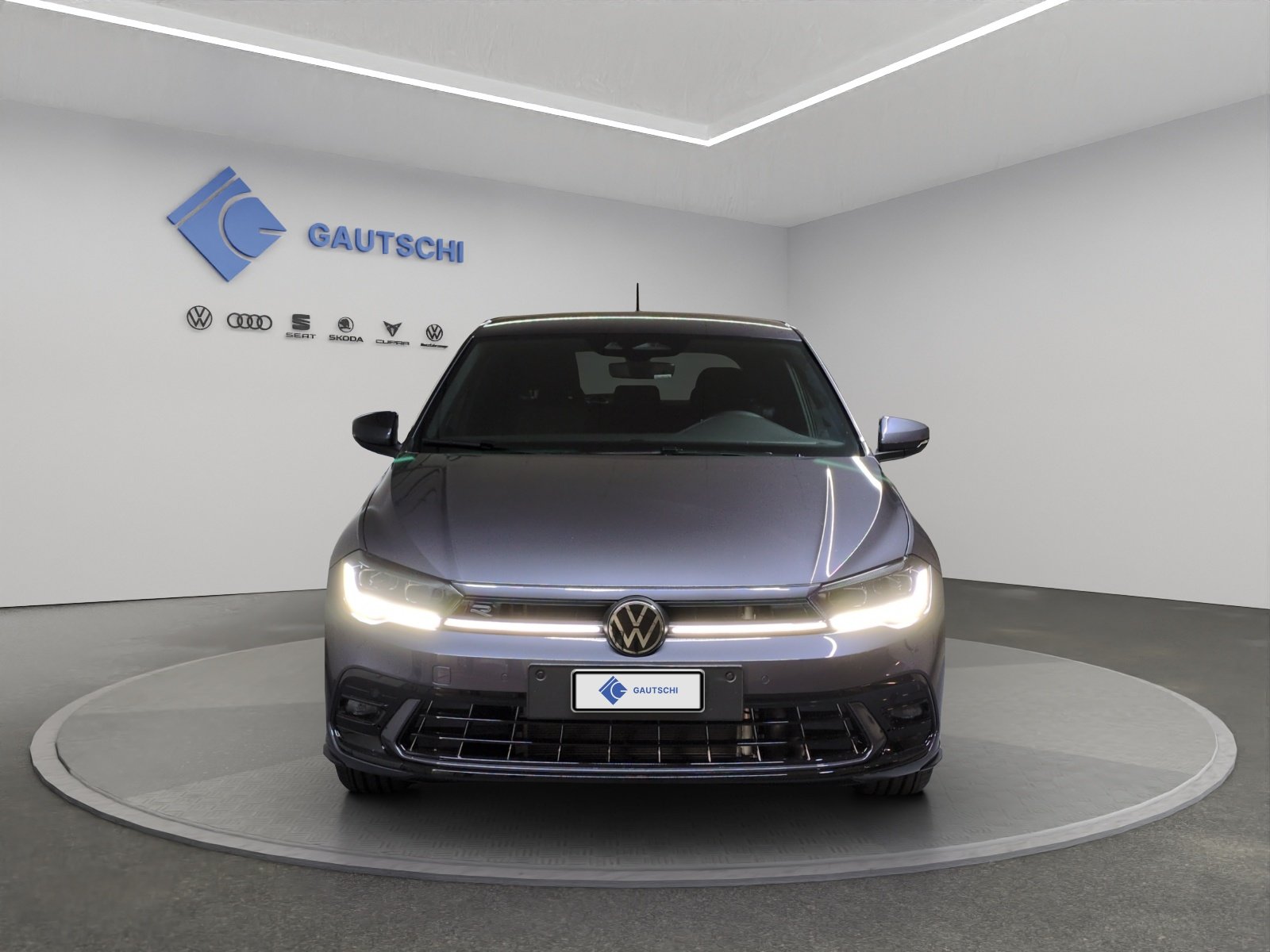 VW Polo 1.0 TSI R-Line United DSG, Benzin, Neuwagen, Automatik - 5