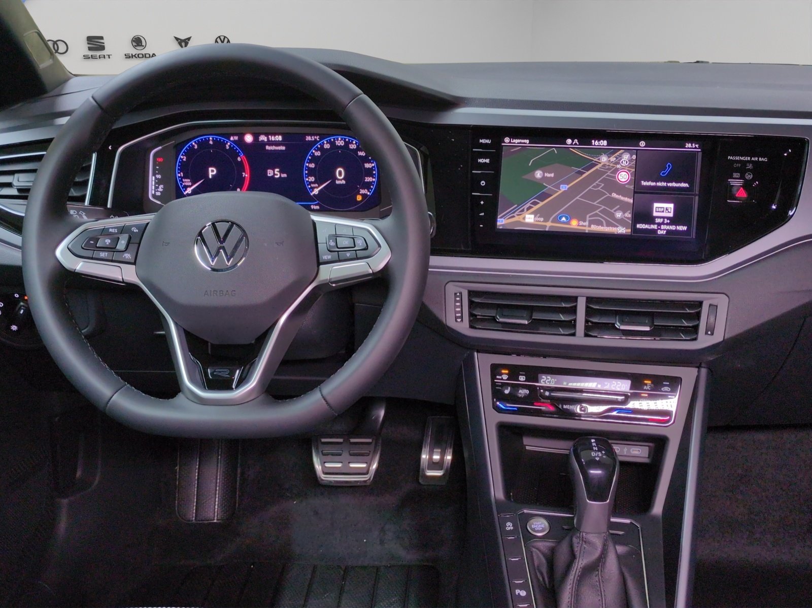 VW Polo 1.0 TSI R-Line United DSG, Benzin, Neuwagen, Automatik - 7