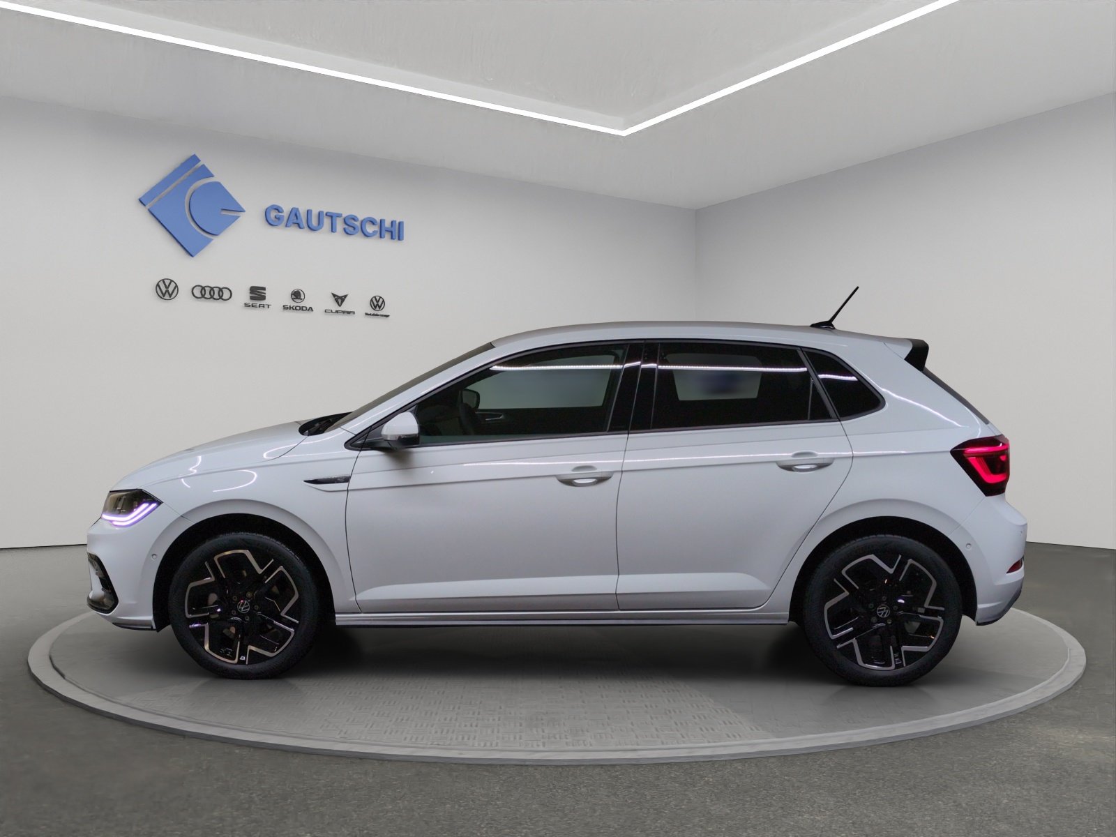 VW Polo 1.0 TSI R-Line United DSG, Benzin, Neuwagen, Automatik - 2