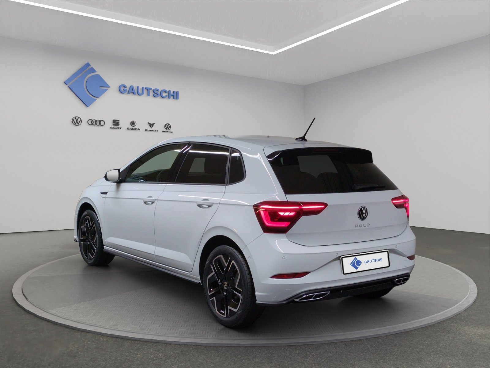 VW Polo 1.0 TSI R-Line United DSG, Benzin, Neuwagen, Automatik - 3