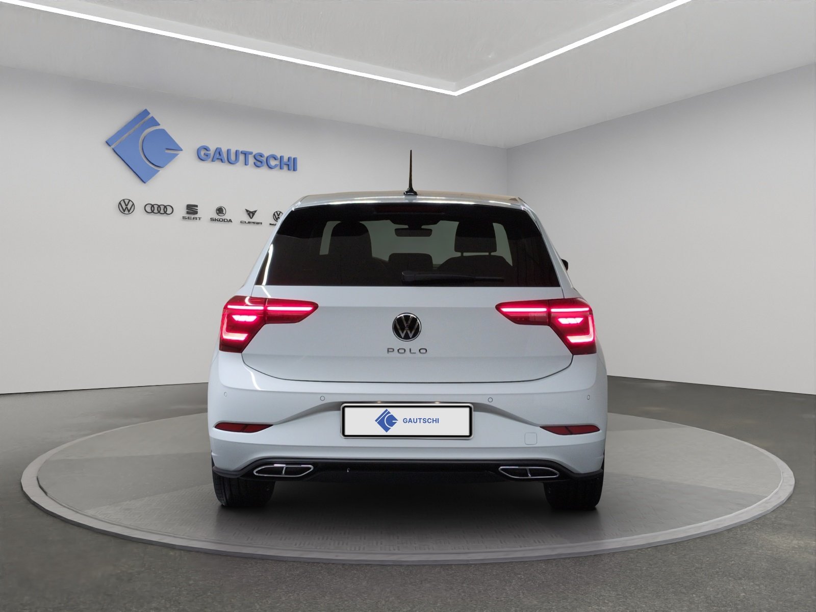 VW Polo 1.0 TSI R-Line United DSG, Benzin, Neuwagen, Automatik - 4