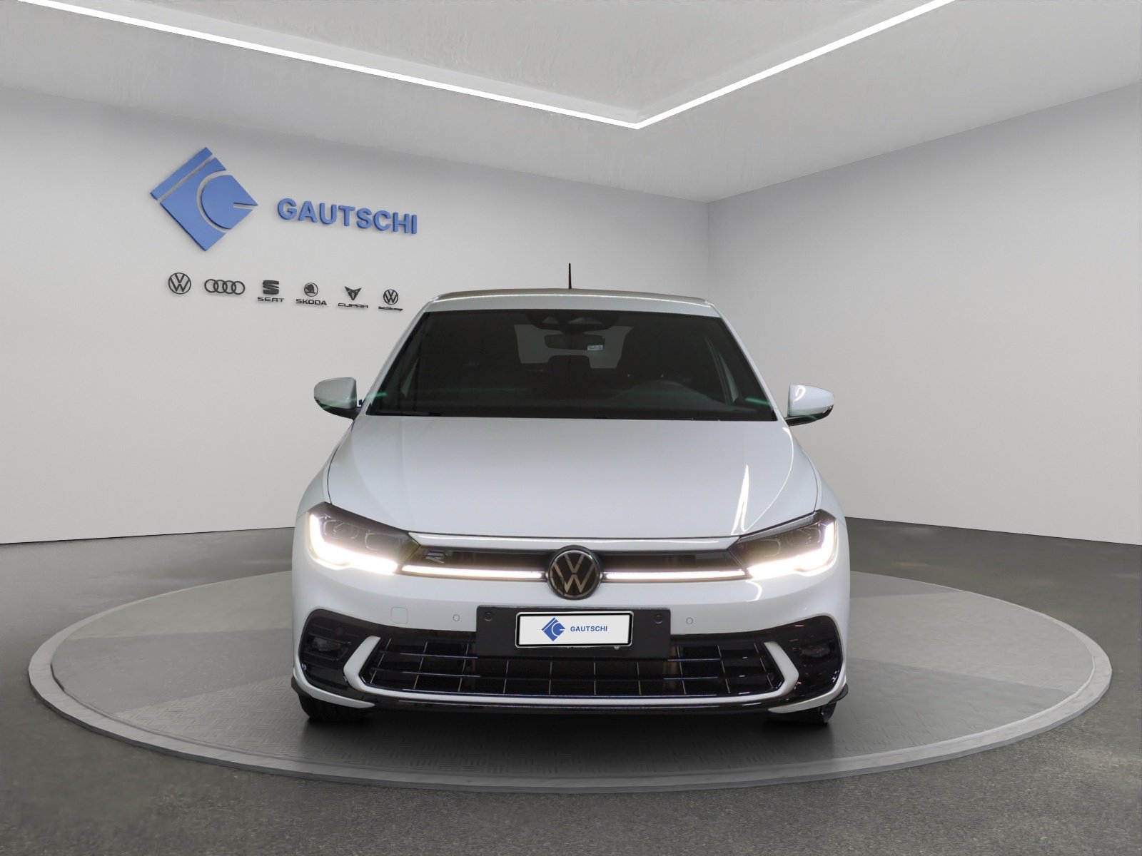 VW Polo 1.0 TSI R-Line United DSG, Benzin, Neuwagen, Automatik - 5