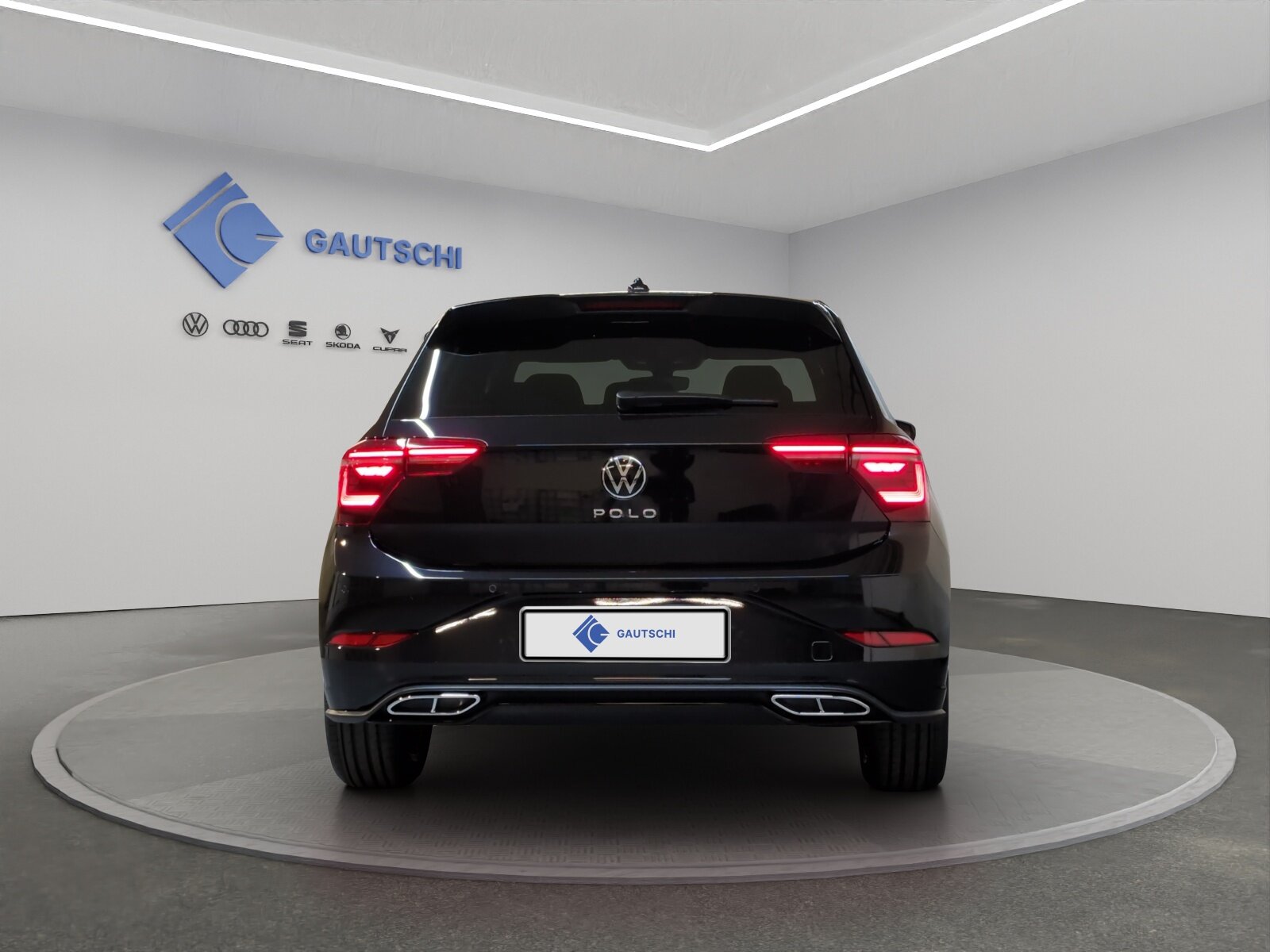 VW Polo 1.0 TSI R-Line United DSG, Petrol, New car, Automatic - 4