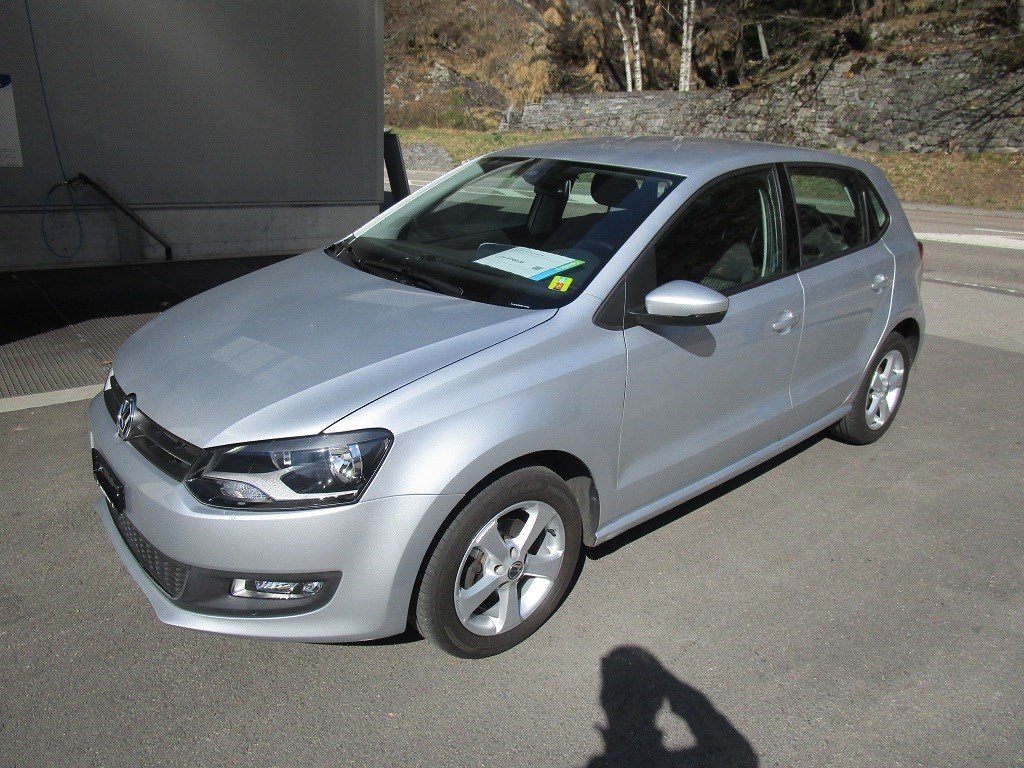 VW Polo 1.4 16V Highline, Essence, Occasion / Utilisé, Manuelle - 2