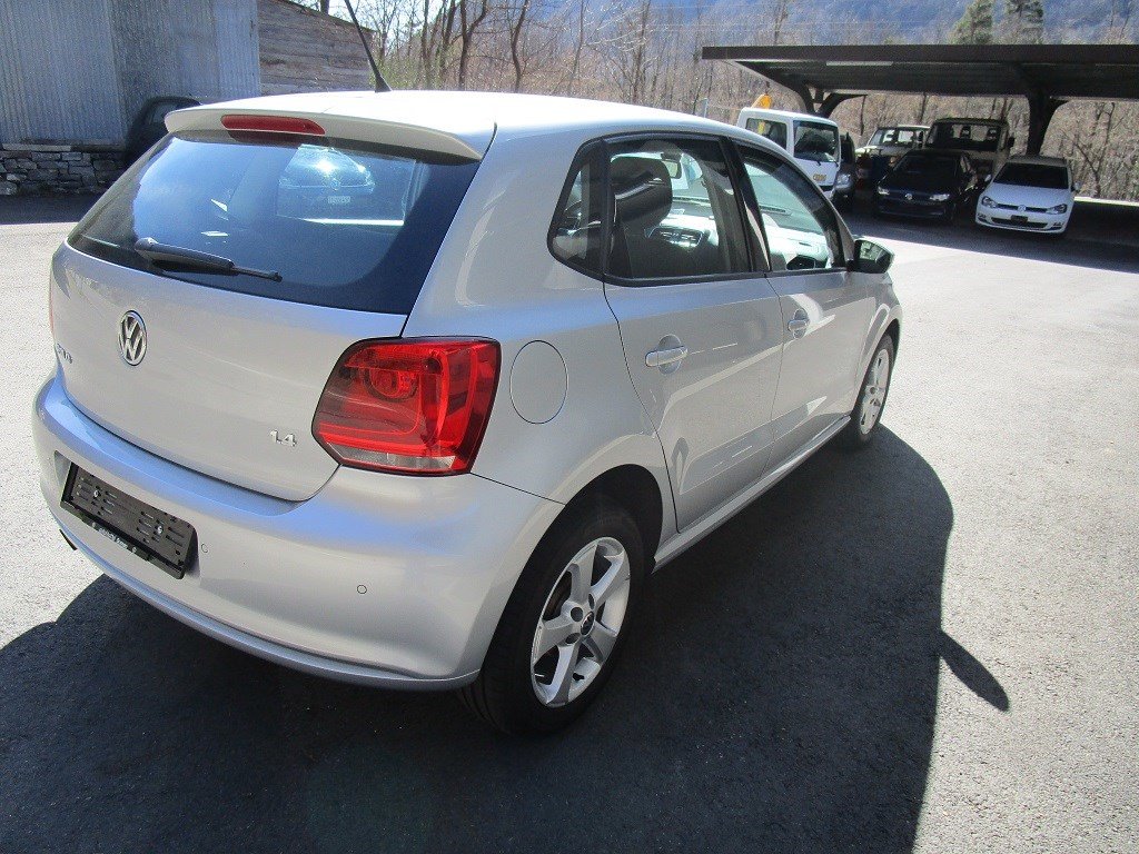 VW Polo 1.4 16V Highline, Essence, Occasion / Utilisé, Manuelle - 4