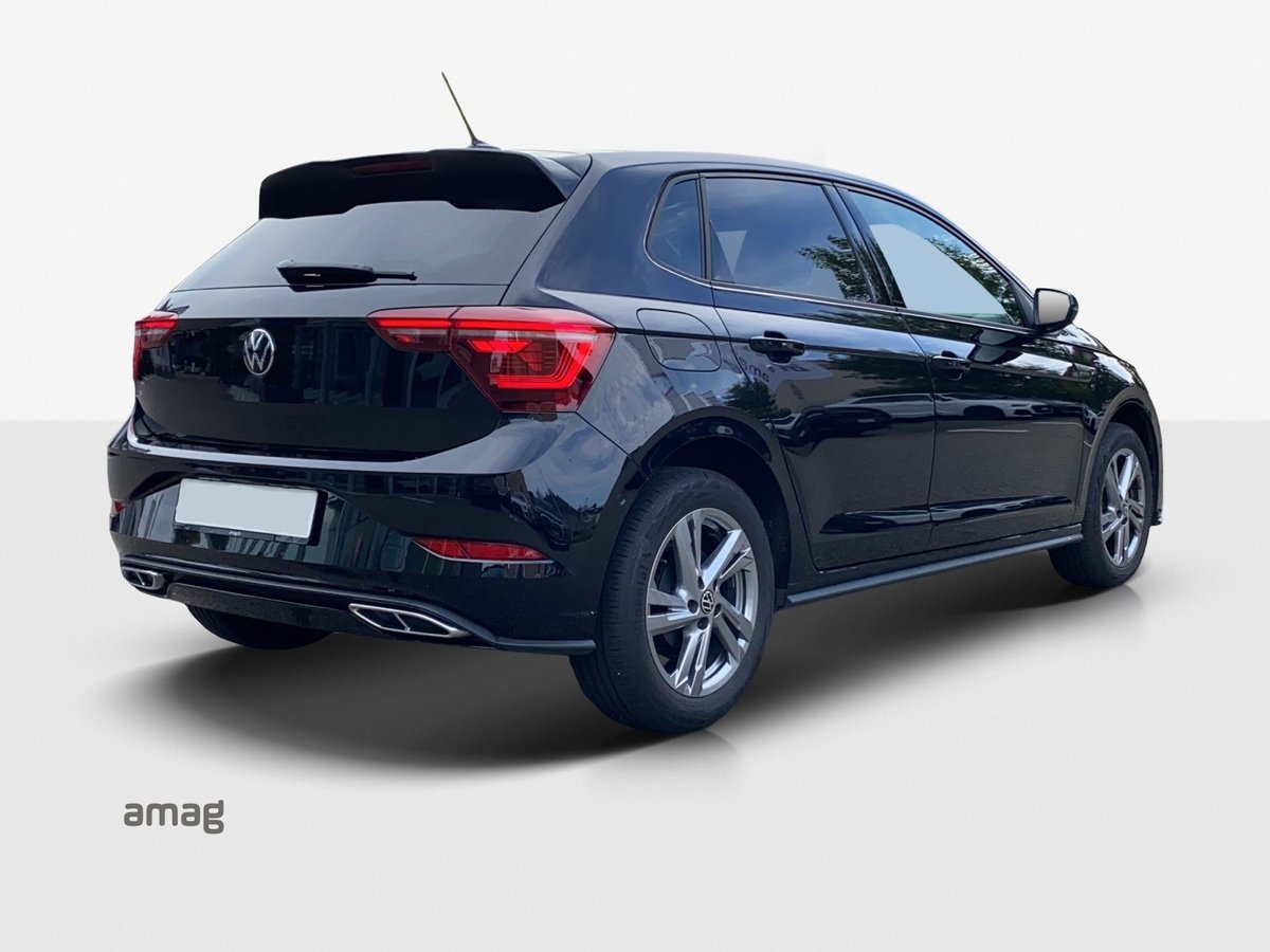 VW Polo 1.0 TSI R-Line DSG, Essence, Occasion / Utilisé, Automatique - 4