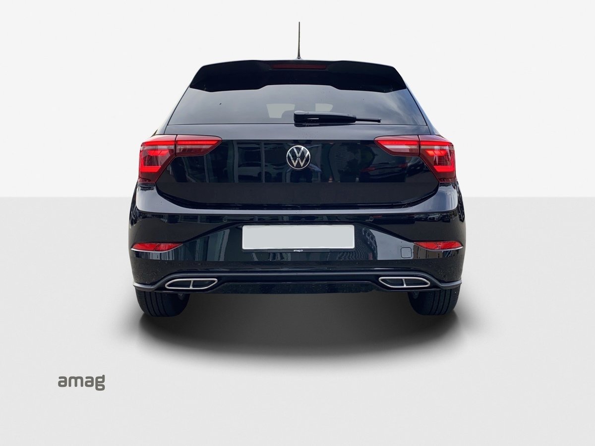 VW Polo 1.0 TSI R-Line DSG, Essence, Occasion / Utilisé, Automatique - 6