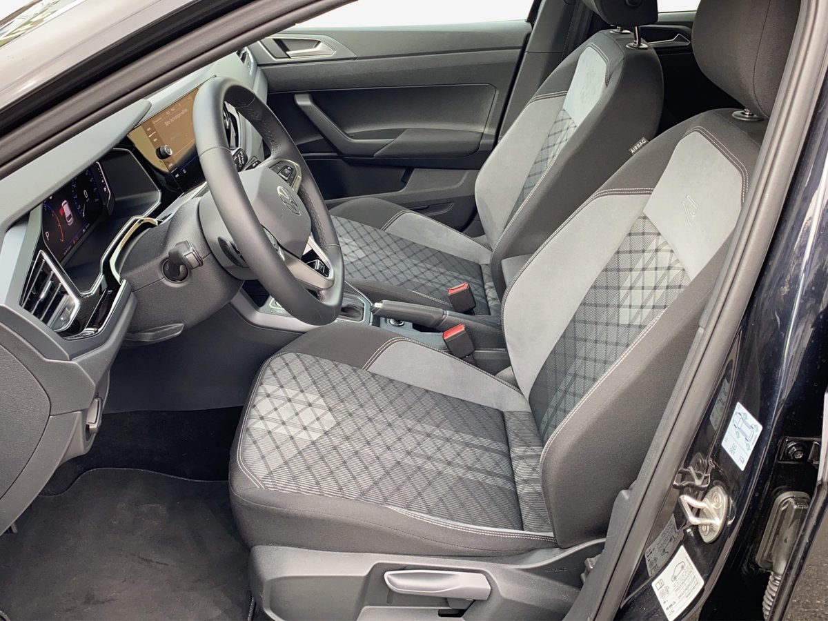 VW Polo 1.0 TSI R-Line DSG, Essence, Occasion / Utilisé, Automatique - 7