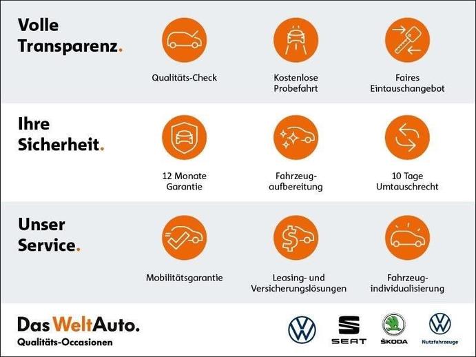 VW Polo 1.0 TSI BMT Comfortline, Benzin, Occasion / Gebraucht, Handschaltung