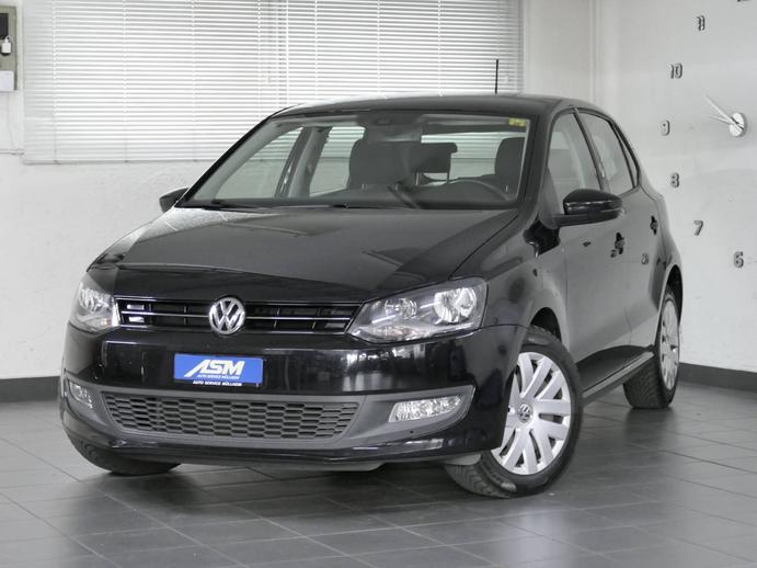VW Polo 1.4 Highline 85PS *BLACK Beauty*, Petrol, Second hand / Used, Manual