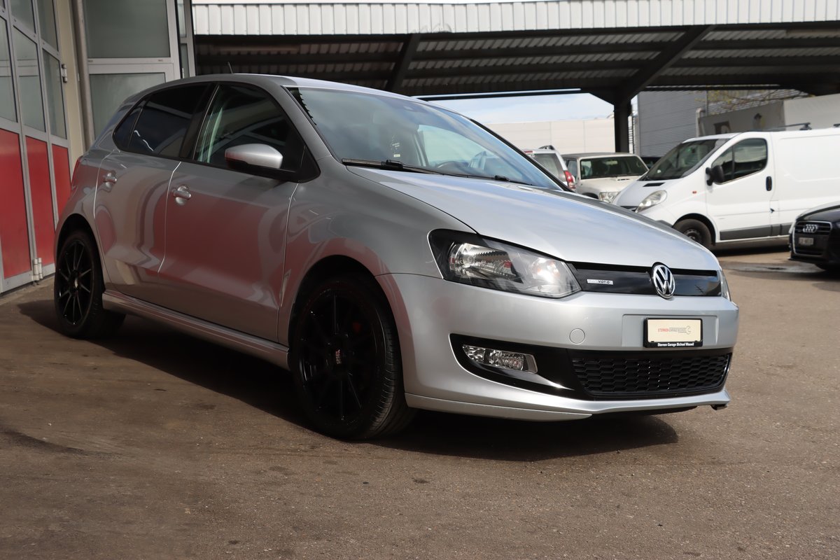 VW Polo 1.2 TDI BlueMotion Trendline, Diesel, Occasion / Utilisé, Manuelle - 4