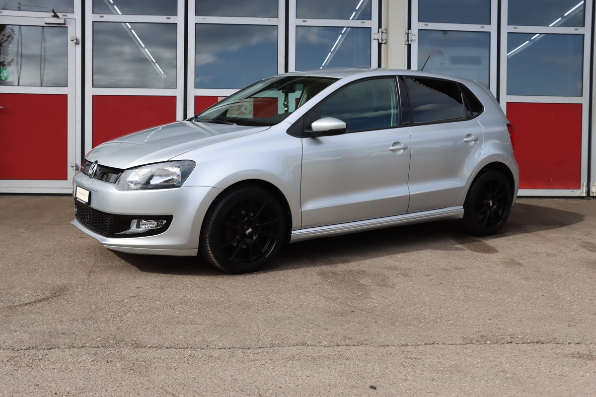 VW Polo 1.2 TDI BlueMotion Trendline, Diesel, Occasion / Utilisé, Manuelle - 5