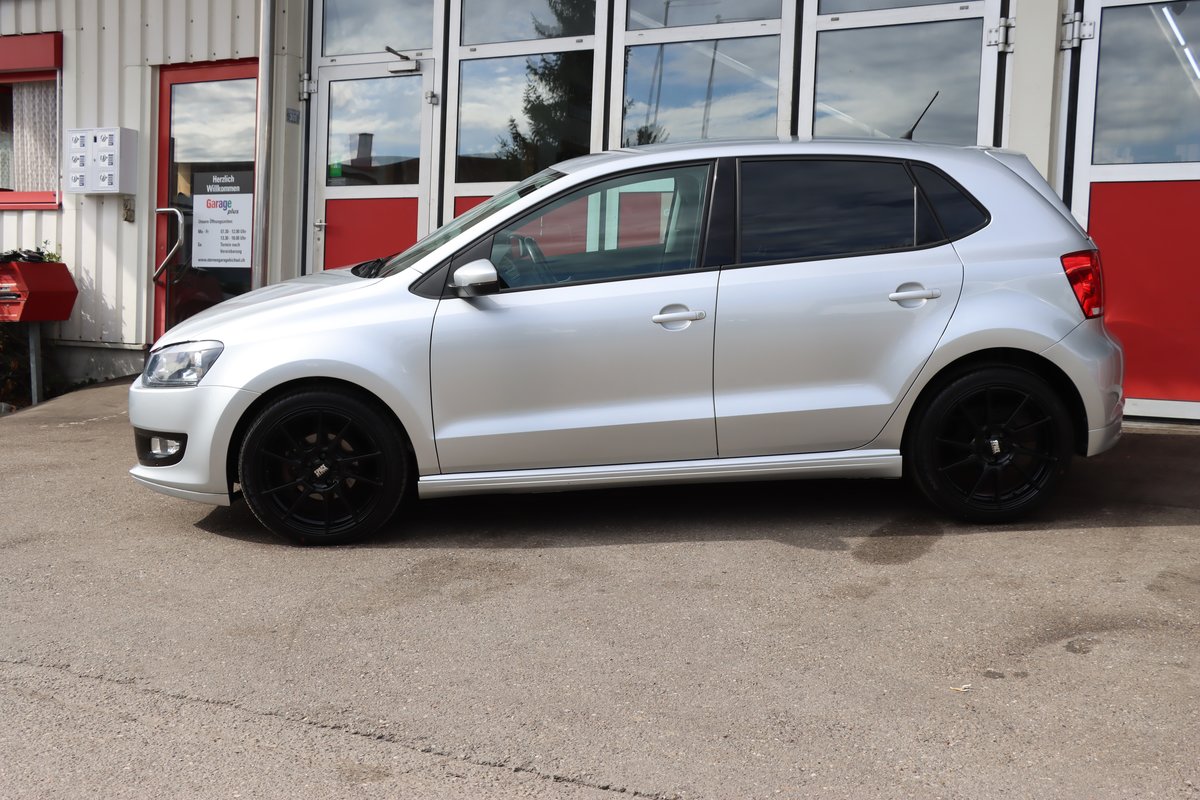 VW Polo 1.2 TDI BlueMotion Trendline, Diesel, Occasion / Utilisé, Manuelle - 6