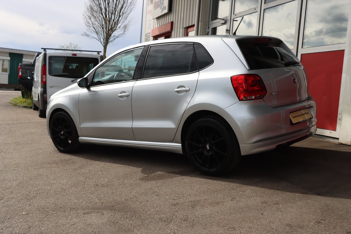 VW Polo 1.2 TDI BlueMotion Trendline, Diesel, Occasion / Utilisé, Manuelle - 7