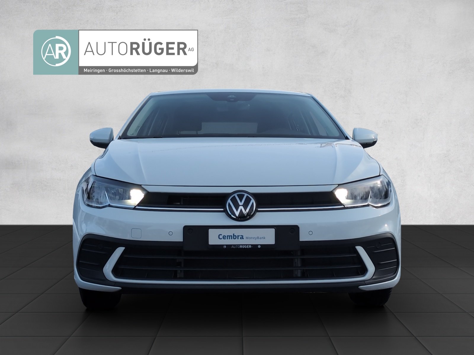VW Polo 1.0 TSI Basis, Essence, Occasion / Utilisé, Manuelle - 2