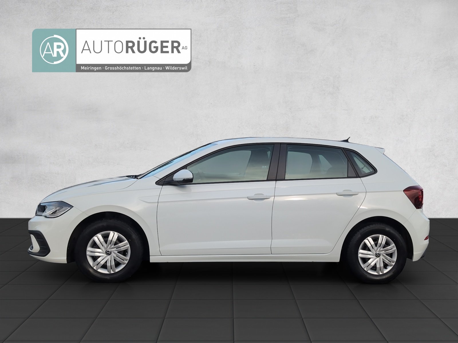 VW Polo 1.0 TSI Basis, Essence, Occasion / Utilisé, Manuelle - 3