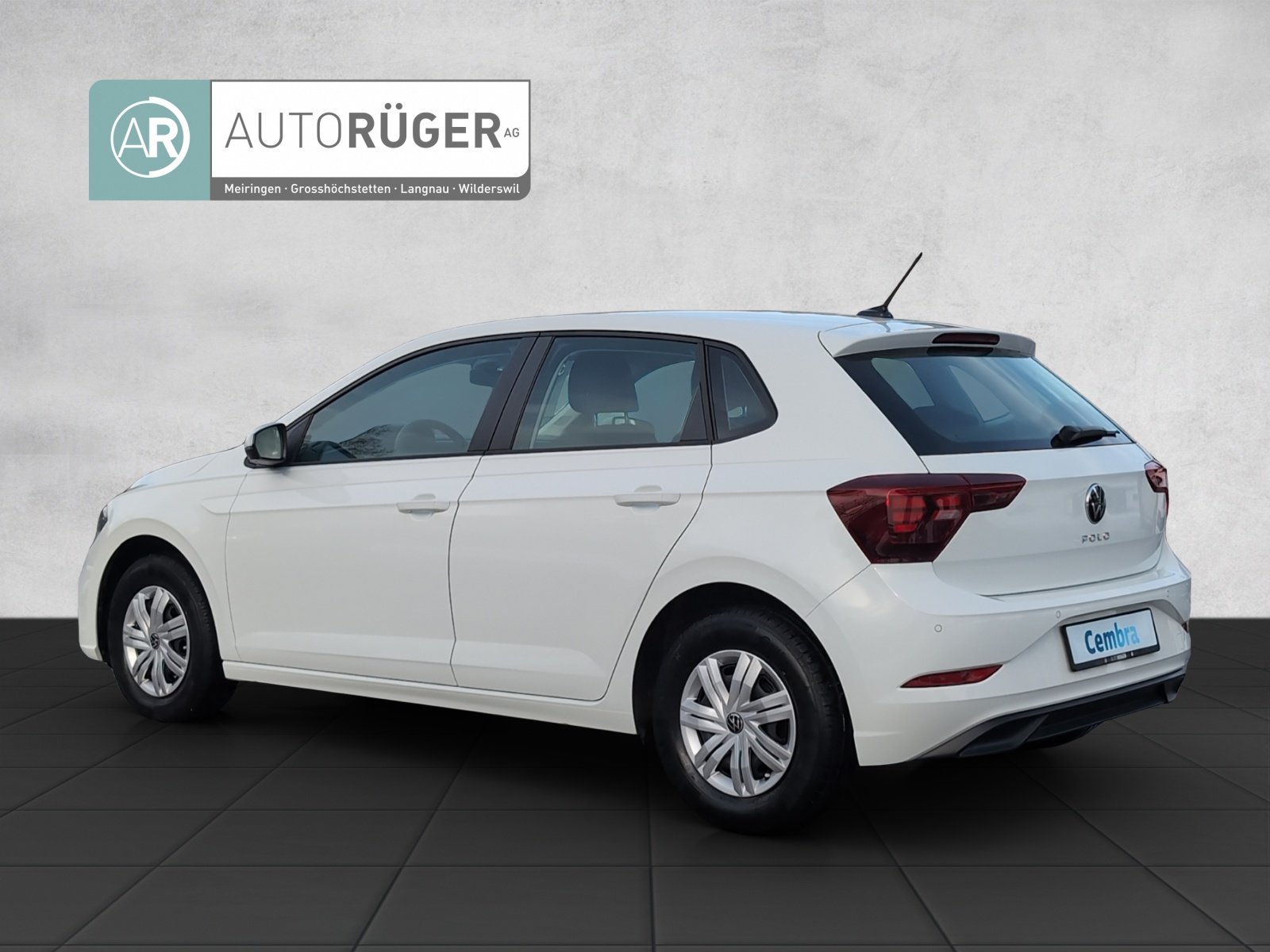 VW Polo 1.0 TSI Basis, Essence, Occasion / Utilisé, Manuelle - 4