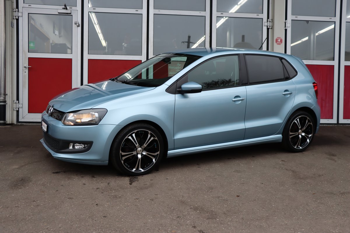 VW Polo 1.2 TDI BlueMotion Trendline, Diesel, Occasion / Gebraucht, Handschaltung - 5