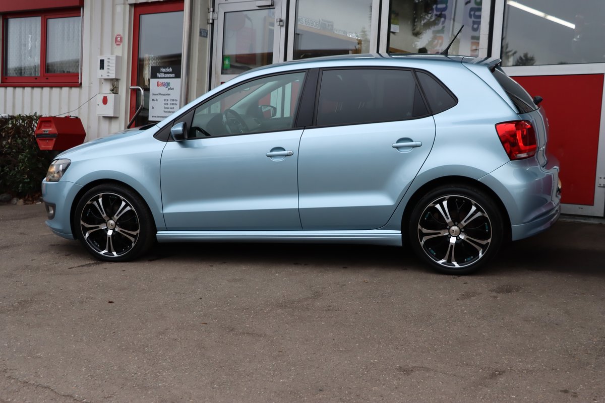 VW Polo 1.2 TDI BlueMotion Trendline, Diesel, Occasion / Gebraucht, Handschaltung - 6