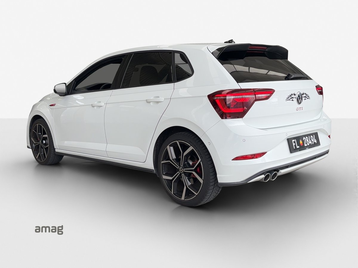 VW Polo 2.0 TSI GTI 75 Edition DSG, Essence, Occasion / Utilisé, Automatique - 3