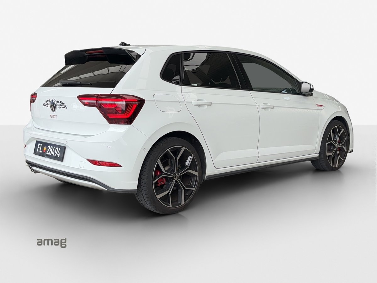 VW Polo 2.0 TSI GTI 75 Edition DSG, Essence, Occasion / Utilisé, Automatique - 4
