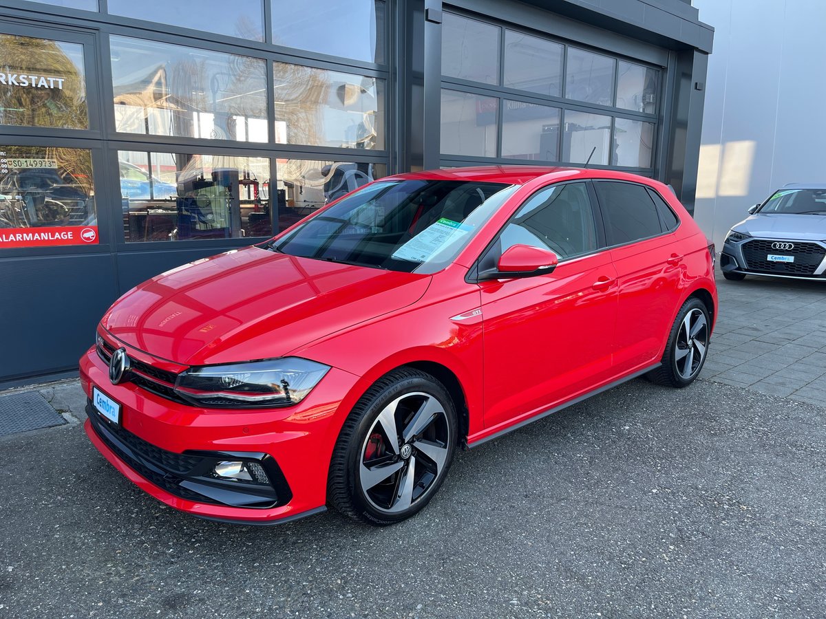 VW Polo 2.0 TSI GTI DSG, Essence, Occasion / Utilisé, Automatique - 2