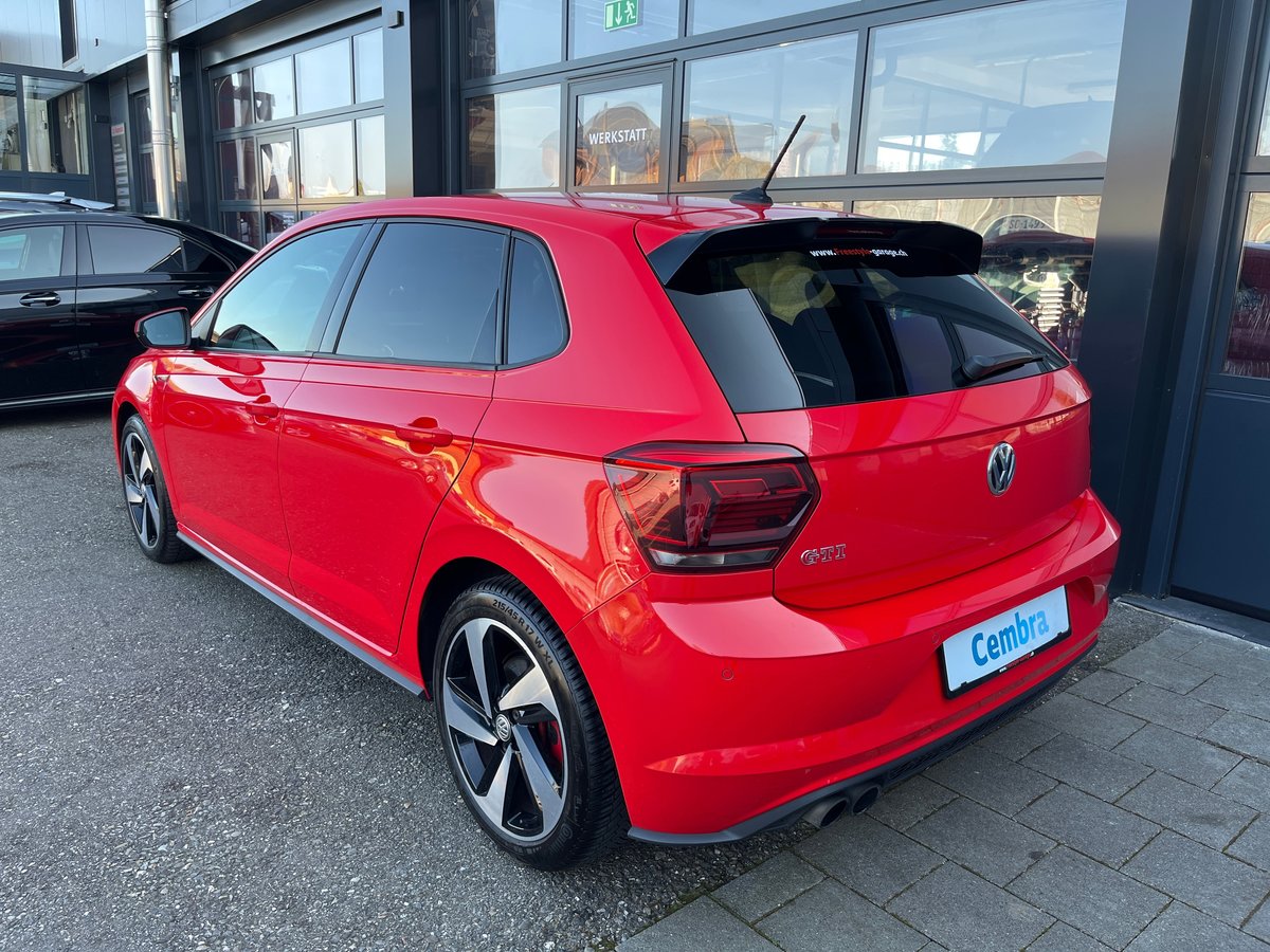 VW Polo 2.0 TSI GTI DSG, Essence, Occasion / Utilisé, Automatique - 4