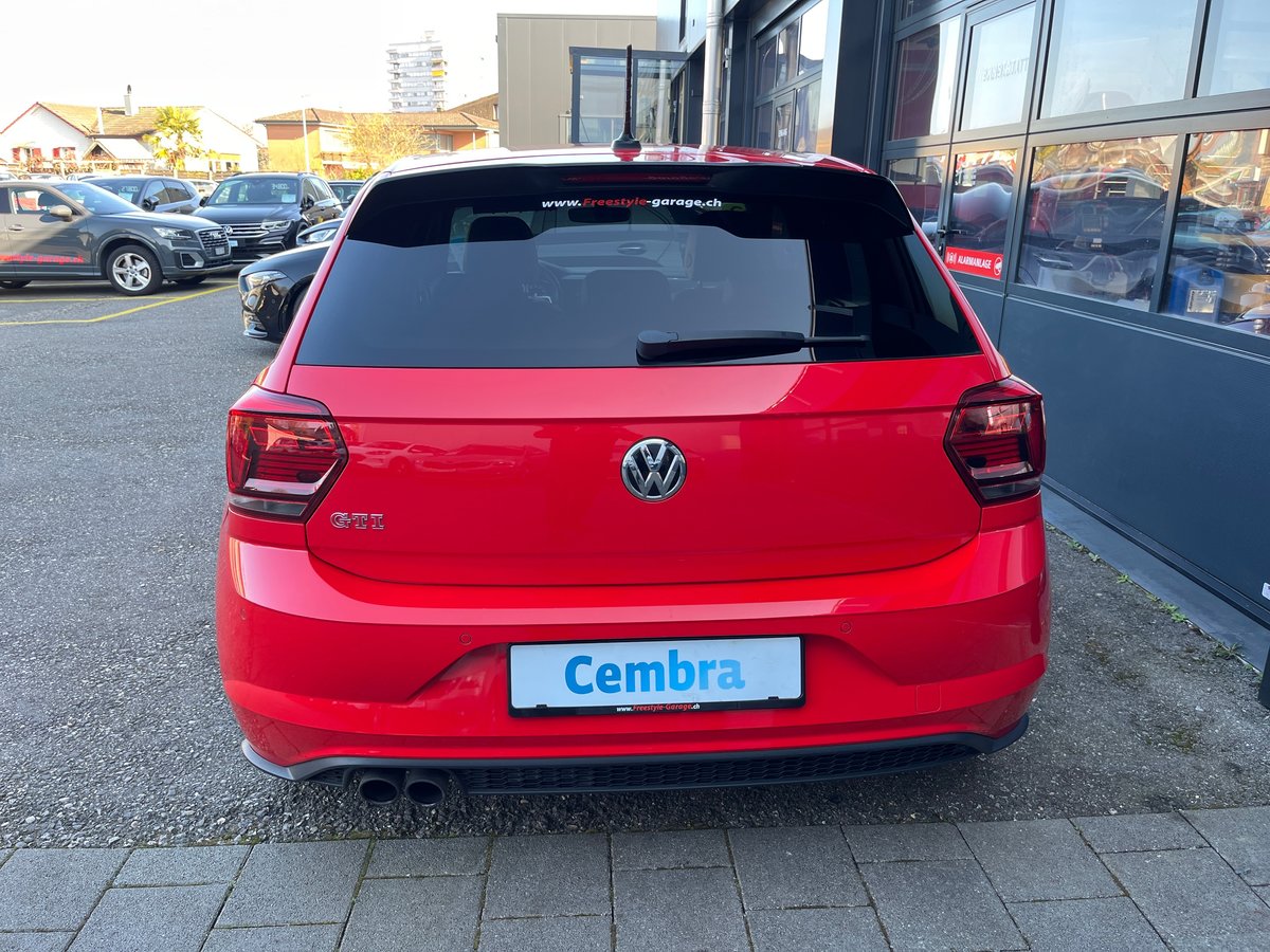 VW Polo 2.0 TSI GTI DSG, Essence, Occasion / Utilisé, Automatique - 5