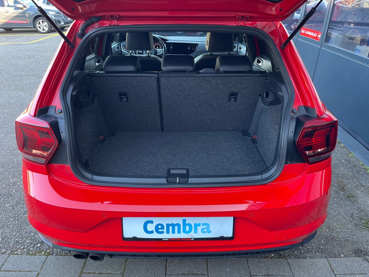 VW Polo 2.0 TSI GTI DSG, Essence, Occasion / Utilisé, Automatique - 6