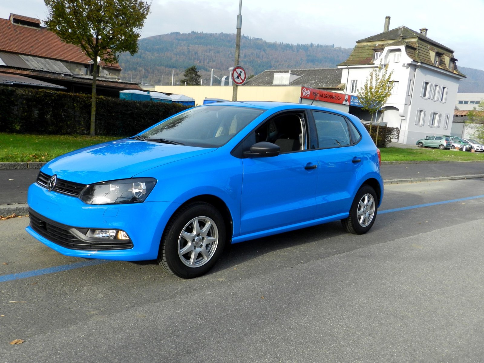 VW Polo 1.2 TSI BMT Trendline, Petrol, Second hand / Used, Manual - 4