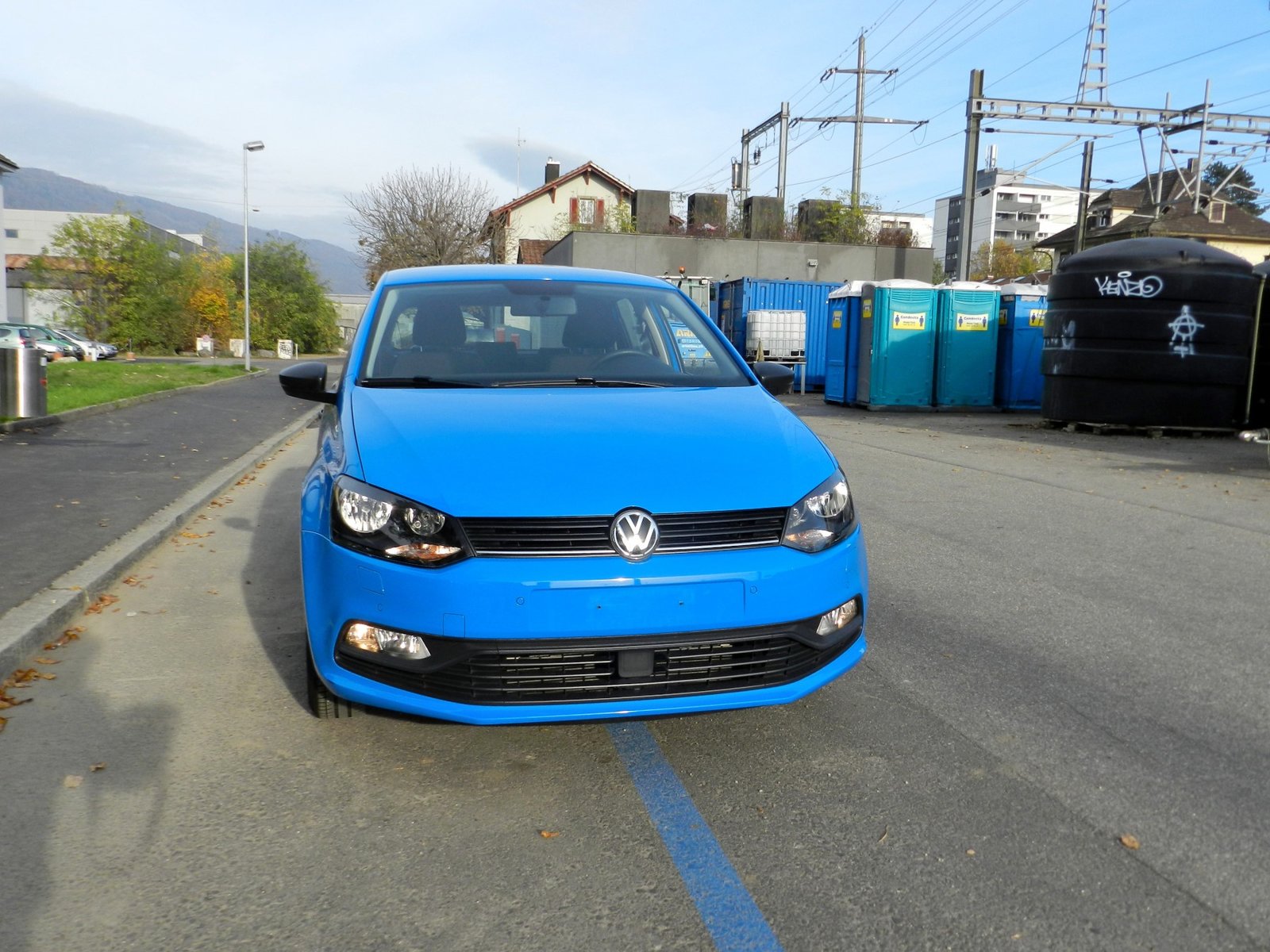 VW Polo 1.2 TSI BMT Trendline, Petrol, Second hand / Used, Manual - 5